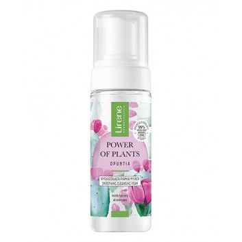 Lirene POWER OF PLANTS OPUNCJA Wygładzająca pianka myjąca, 150 ml