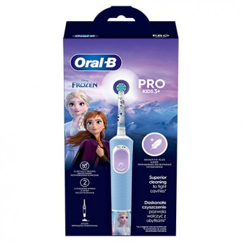 Oral-B Pro Kids Z Postaciami Z Filmu Kraina Lodu Szczoteczka ...