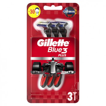 Gillette Blue3 Jednorazowa maszynka do golenia dla mężczyzn, 3 sztuki - obrazek 6