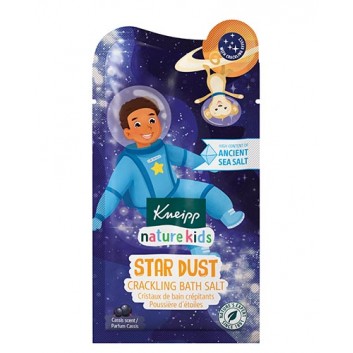 Kneipp nature kids Strzelające kryształki soli do kąpieli Gwiezdny pył, Porzeczka, 60 g