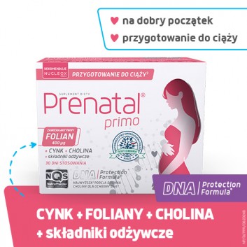 PRENATAL Primo, 30 kapsułek - obrazek 2