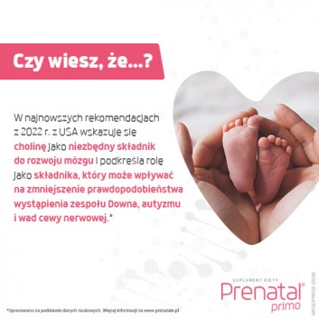 PRENATAL Primo, 30 kapsułek - obrazek 7