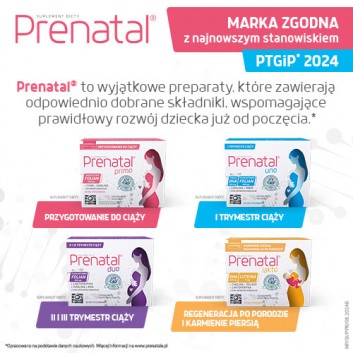 PRENATAL Primo, 30 kapsułek - obrazek 8