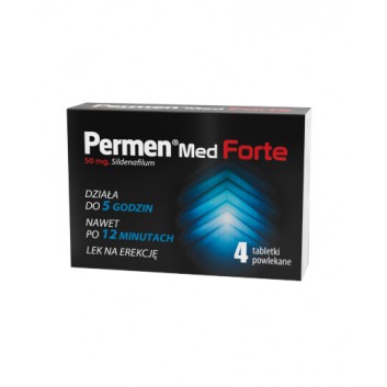 Permen Med Forte 50 mg, 4 tabletki powlekane