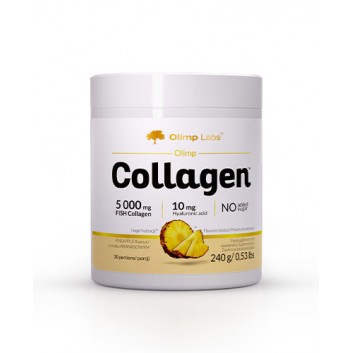 Olimp Collagen, smak ananasowy, 240 g