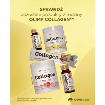 Olimp Collagen, smak ananasowy, 240 g - obrazek 6