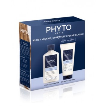 PHYTO ZESTAW SOFTNESS Szampon, 250 ml, Odżywka, 175 ml