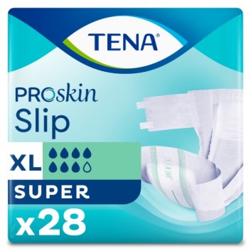 TENA Slip ProSkin Super XL, pieluchomajtki, 28 sztuk - obrazek 2