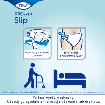 TENA Slip ProSkin Super XL, pieluchomajtki, 28 sztuk - obrazek 5