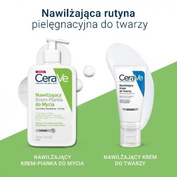 CeraVe, nawilżający krem-pianka do mycia, 473 ml - obrazek 5