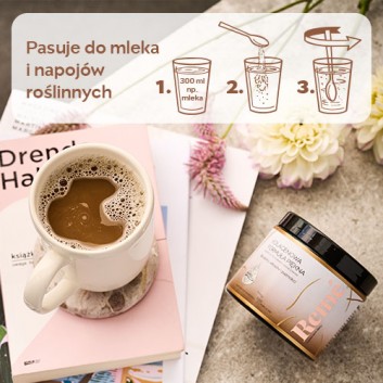 REME KOLAGENOWA FORMUŁA PIĘKNA Caffe latte o smaku waniliowym, 150 g - obrazek 4