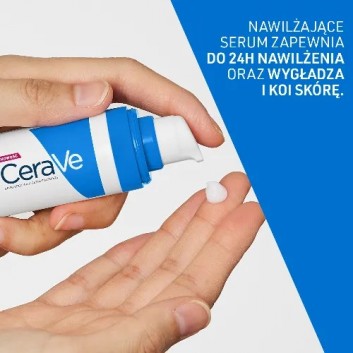 CeraVe Nawilżające Serum z kwasem hialuronowym, 30 ml - obrazek 4