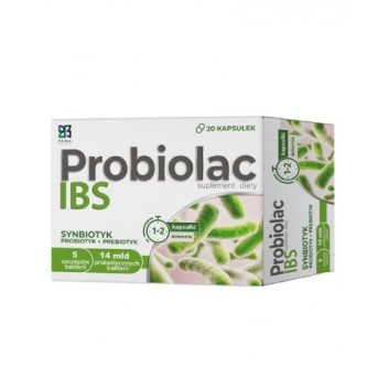 Probiolac IBS, 20 kapsułek