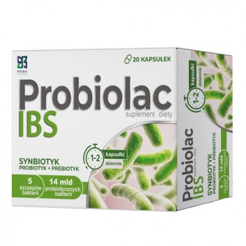 Probiolac IBS, 20 kapsułek - obrazek 2