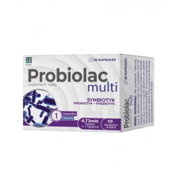 Probiolac Multi, 20 kapsułek