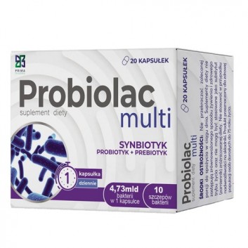 Probiolac Multi, 20 kapsułek - obrazek 2