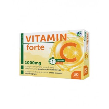 Vitamin C forte, 30 kapsułek