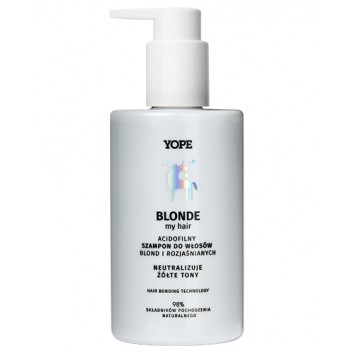 YOPE BLONDE Szampon do włosów, 300 ml