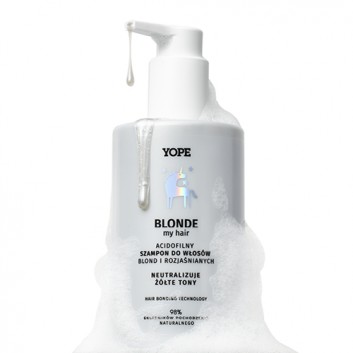 YOPE BLONDE Szampon do włosów, 300 ml - obrazek 2