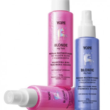 YOPE BLONDE Mgiełka do włosów Ametyst, 100 ml - obrazek 2