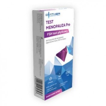 DIATHER Test Menopauza pro, 1 sztuka - obrazek 2