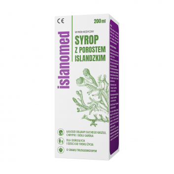 ISLANOMED Syrop z porostem islandzkim, 200 ml - obrazek 4