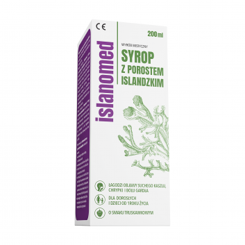 ISLANOMED Syrop z porostem islandzkim, 200 ml - obrazek 5