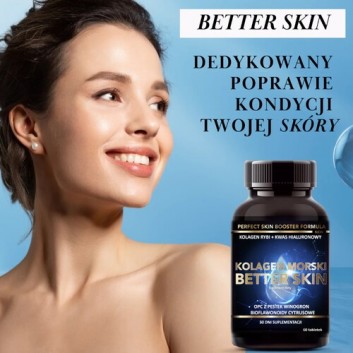 INTENSON Kolagen morski Better Skin, 60 kapsułek - obrazek 3