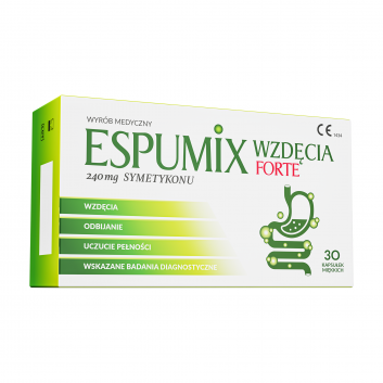 ESPUMIX Wzdęcia Forte 240 mg symetykonu, 30 kapsułek - obrazek 6