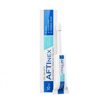 Aftinex żel na afty, 10 ml