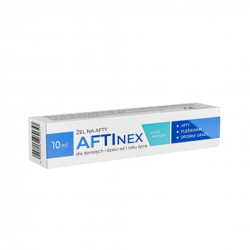 Aftinex żel na afty, 10 ml - obrazek 2