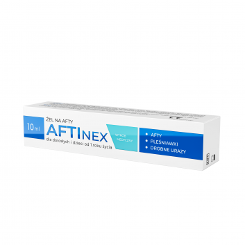 Aftinex żel na afty, 10 ml - obrazek 3