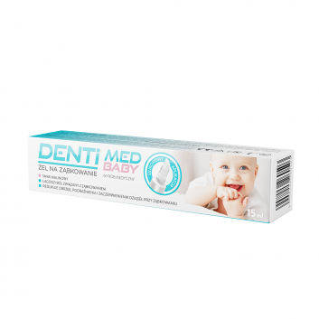 Denti Med Baby Żel na ząbkowanie, 15 ml - obrazek 2