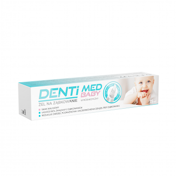 Denti Med Baby Żel na ząbkowanie, 15 ml - obrazek 3