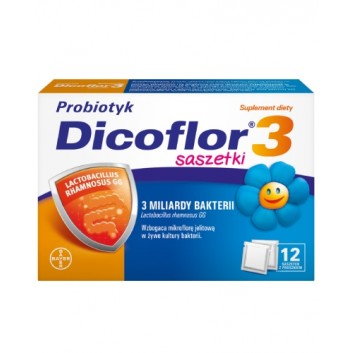 Dicoflor 3, 12 saszetek