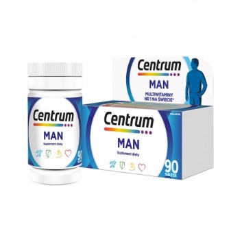 Centrum MAN, 90 tabletek