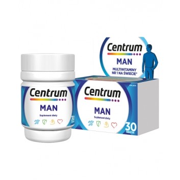 Centrum Man, 30 tabletek