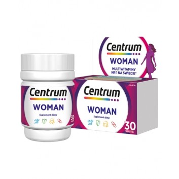 Centrum Woman, 30 tabletek