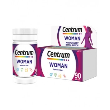 Centrum Woman, 90 tabletek