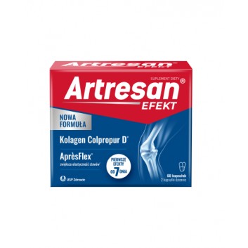 Artresan Efekt AprèsFlex® kolagen na stawy, 60 kapsułek