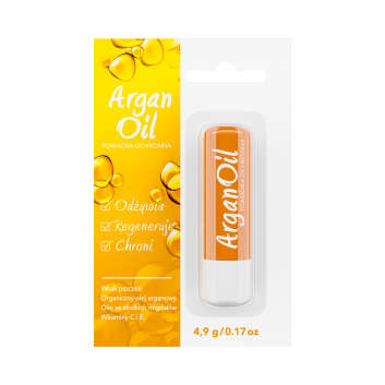 Pomadka ochronna Argan Oil, 4,9 g - obrazek 5