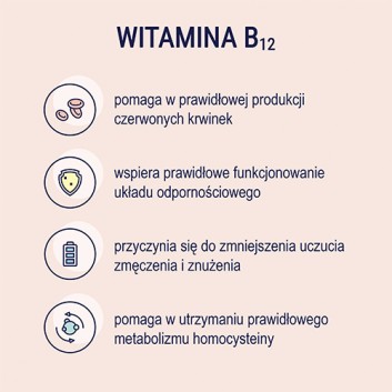 Naturell Witamina B12 Forte, 120 tabletek do żucia - obrazek 6