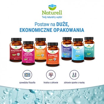 Naturell Witamina B12 Forte, 120 tabletek do żucia - obrazek 10