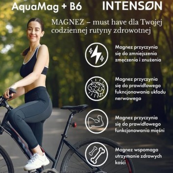 Intenson AquaMag + B6, 60 kapsułek - obrazek 5