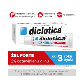 Diclotica Contusio Forte, 75 g - obrazek 2