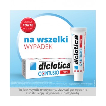 Diclotica Contusio Forte, 75 g - obrazek 3