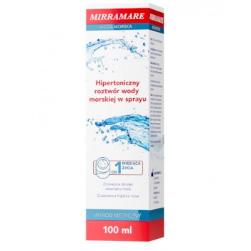 MIRRAMARE Woda hipertoniczna, 100 ml