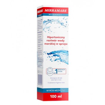 MIRRAMARE Woda hipertoniczna, 100 ml - obrazek 2