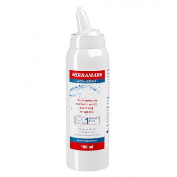 MIRRAMARE Woda hipertoniczna, 100 ml - obrazek 4