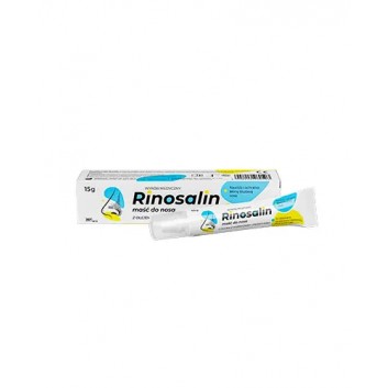 Rinosalin Maść do nosa, 15 g